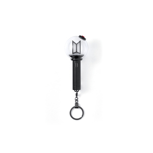 BTS OFFICIAL <b>LIGHT</b> STICK <b>KEYRING</b> VER.4 - Product Image 1