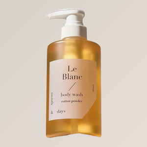 ครีมอาบน้ำหอมกลิ่นน้ำหอมเกาหลี K-Beauty Months and Days Perfume Care Body Wash Le Blanc ผลิตในเกาหลี เจลอาบน้ำ - Product Image 5