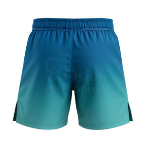 Pantalones Cortos Deportivos de Nailon Transpirables de Secado Rápido, Corte Moderno, Diseño Personalizado para Entrenamiento Deportivo y Actividades al Aire Libre - Product Image 2