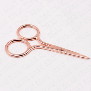 Ciseaux à ongles droits multicolores de haute qualité, outil de manucure professionnel, acier inoxydable de qualité supérieure, design personnalisé - Product Image 3