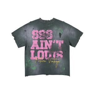 Camiseta Vintage con Lavado Ácido Personalizada para Unisex, Camiseta Vintage Desgastada para Streetwear, Camisetas Unisex para Streetwear - Product Image 2