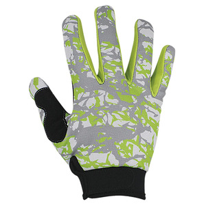 Gants de cyclisme à doigts entiers avec grip antidérapant et design respirant pour les sports de plein air unisexes, utilisation estivale - Product Image 2