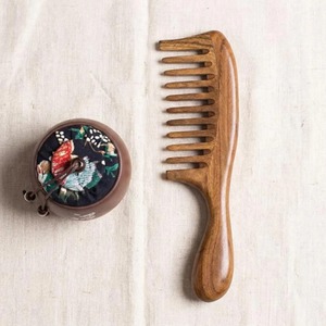 Peigne à cheveux en bois de haute qualité, best-seller, pour usage domestique, soin des cheveux, massage, couleur naturelle, forme personnalisée - Product Image 6