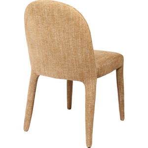 Modern Simple Upholstered Dining <b>Chair</b> with Wood Frame and Microfiber Fabric Seat for Kitchen Dining Room <b>Restaurant</b> Home Use - Product Image 2