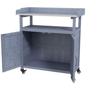 Armadio da Esterno in Legno con Spedizione Solo nei Giorni Feriali - Product Image 3