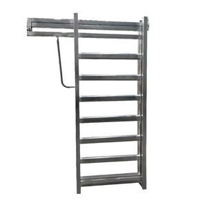 Clôture pour bétail en acier au carbone avec finition thermolaquée, hauteur de 6 pieds pour la sécurité - Product Image 1