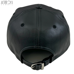 2026 Wholesale Durable Metal Studded High-Durability Urban Style Street Wear Comfortable Newest Trendy Premium Pu Leather Caps - Product Image 4