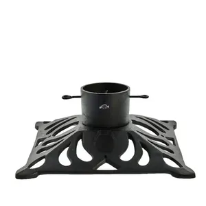 5 Corner Star Shape Base Black Metal Christmas <b>Tree</b> <b>Stand</b> Latest Design Modern <b>Tree</b> <b>Stand</b> for Christmas <b>Tree</b> Support - Product Image 3
