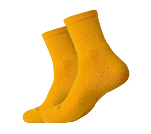 Calcetines Deportivos Unisex de Algodón COOMAX, Calcetines de Secado Rápido para Hombre y Mujer con Logotipo Personalizado, Impresión Digital en el Cuerpo, Tobillo Alto - Product Image 5