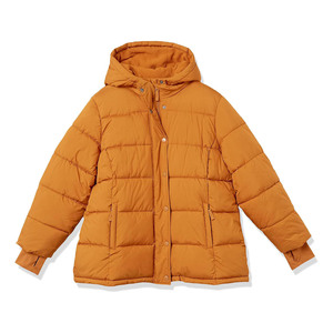 Long <b>Coat</b> Custom Lightweight Knitted Quilted <b>Padded</b> Winter <b>Waterproof</b> Breathable Windproof Thick Polyester <b>Women's</b> Jacket Odm - Product Image 1