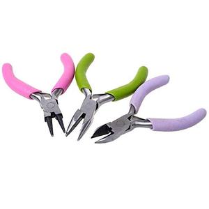 2026 chain nose Jewelry <b>Pliers</b> <b>Set</b> Making Tool Needle Nose Wire Cutter Nose <b>Pliers</b> for Jewelry DIY Handcraft Repair - Product Image 4