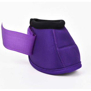 Botas de caballo de nailon con forro polar de alta calidad, manga corta, protección para exteriores durante el carrera - Product Image 1