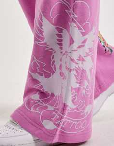 Sweat à capuche personnalisé sérigraphié, style streetwear, effet vintage, anti-rétrécissement, doublure satinée, imprimé en relief - Product Image 3