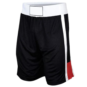 Durable Boxing Uniform Customized Your Own Logo Boxing Uniform Black & Golden Color Boxing Uniform Cheap Price OEM Custom - Product Image 3