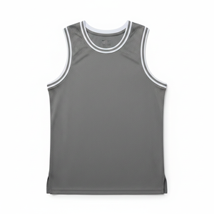 Wholesale Custom Designed <b>Mens</b> Adult <b>Basketball</b> <b>Vests</b> and Tops 100% Polyester Breathable Silk Screen Printed Logo Plain Design - Product Image 3