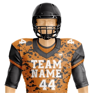 Top Seller American Football Team Uniform Custom Jersey <b>Pants</b> Set Durable Breathable <b>Mesh</b> Fabric OEM Sportswear Supplier - Product Image 4