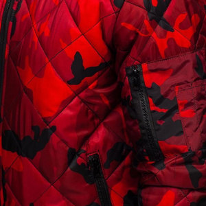 Fashionable New Design Winter Bomber <b>Jacket</b> Best Selling Easy Wear <b>Warm</b> Front Logo for <b>Men</b> - Product Image 2