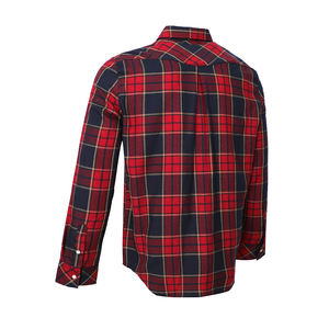 Unisex Plaid Corduroy Collar Shirt Long Sleeve <b>Flannel</b> Casual Warm Vintage Streetwear <b>Overshirt</b> - Product Image 2