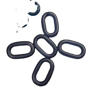 Chaîne à maillons personnalisée en résine couleur bonbon écologique pour la décoration de Noël à la maison ou au bureau - Product Image 3