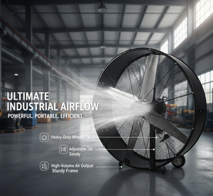 Ventilador Axial Eléctrico de Alta Velocidad OEM/ODM, Uso Industrial/Comercial, Eficiencia Energética Clase A++, GAPIDF000 - Product Image 5