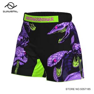 Shorts MMA personnalisés de qualité supérieure, séchage rapide, légers, pour l'entraînement, la gym, le fitness, les sports, fabricant OEM - Product Image 6