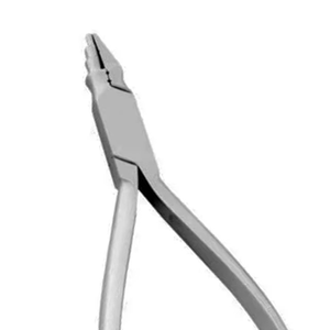 Pince à bec d'oiseau orthodontique manuelle en acier inoxydable, instrument dentaire pour le pliage et la mise en forme des fils, professionnelle et ergonomique - Product Image 4