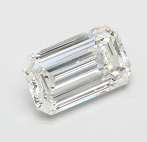 Diamant de laboratoire certifié IGI 5,03 carats, taille émeraude, couleur D, clarté VVS2, LG 840608553 ROYAL GEMS, pour la création de bijoux ROYAL GEMS. - Product Image 5