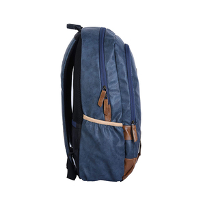 Minimal Style Leather <b>Backpack</b> <b>With</b> Smooth Finish Laptop Sleeve Spacious <b>Compartment</b> And Comfortable Back Support For Everyday - Product Image 1