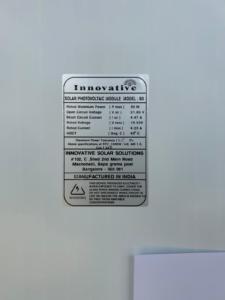 Innovative <b>Solar</b> 12V 80Wp Mono PERC <b>Solar</b> Panel - Product Image 6