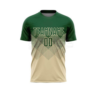 Uniforme de football personnalisé par sublimation, conçu avec un tissu en polyester léger, respirant, durable, coutures flexibles, coupe ajustée pour le match - Product Image 5