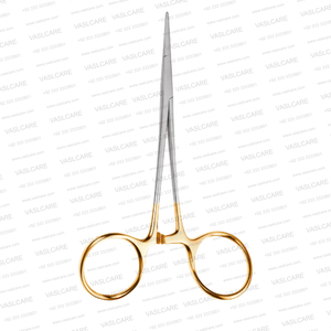 Portaagujas Tebbetts Ultra-Delicate Diamond Dust con mandíbula de carburo de tungsteno de 4-3/4″ para sutura, microcirugía, plástica, rinoplastia, Vaslcare - Product Image 5