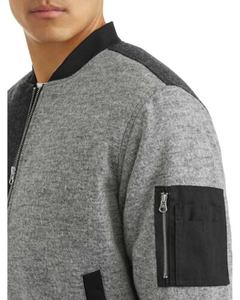 Chaqueta Bomber Lisa con Cierre para Hombre – Chaqueta de Uso Diario para Hombre, Chaquetas de Invierno para Hombre - Product Image 4