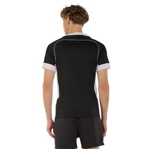 OEM Service Custom Design Sublimated Crew Neck Rugby Uniform Stretch Durable Polyester Fiber Team League Kit Short Training Wear - Product Image 3