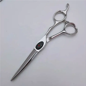 Tondeuses à cheveux avec manche en acier, lame droite en acier inoxydable tranchante pour la coupe des cheveux, pour usage professionnel des coiffeurs - Product Image 2