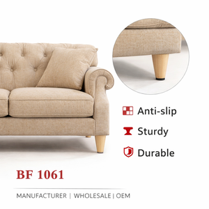 Modern Tapered Solid Wood Furniture Leg <b>Sofa</b> Table Cabinet Wooden Leg Replacement Custom Size OEM Supplier - Product Image 3