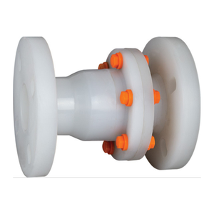 วาล์วกันกลับแบบเกลียว PP สำหรับระบบน้ำชลประทานและอุตสาหกรรมเคมี - Product Image 3