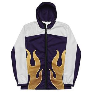 Chaqueta de Hombre para Todas las Estaciones, Transpirable, de Secado Rápido, Cortavientos, con Cierre de Cremallera y Múltiples Bolsillos - Product Image 3