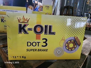 Líquido de frenos K-OIL DOT 3 Super – Hecho en Vietnam, económico, rendimiento confiable, disponible como OEM - Product Image 3