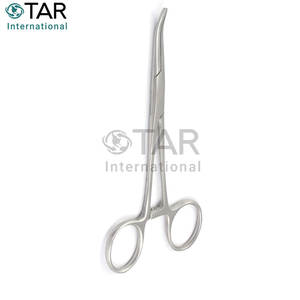 คีมหนีบห้ามเลือดแบบล็อคปลายโค้ง ขนาด 5.5 นิ้ว อุปกรณ์ผ่าตัด ทางการแพทย์ ทันตกรรม สัตวแพทย์ ใช้กับด้ามจับแบบรัดล็อคได้อย่างปลอดภัย - Product Image 6