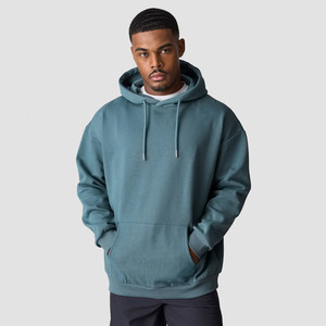 Sudadera con Capucha Oversize para Hombre, Transpirable, Estilo Urbano, de Alta Calidad, con Logotipo Personalizado, Sudadera de Forro Polar de Algodón para Invierno - Product Image 1