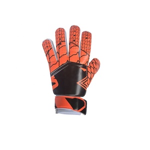 Top Choice <b>for</b> Soccer Players New Arrival Best Quality Black and Green High-Density Goalkeeper Gloves High Quality Silicon - Product Image 4