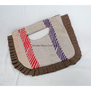 Made in India Highest Selling Latest Design magnetic closure kantha messenger Bag for Women Available at Wholesale Price - Product Image 4