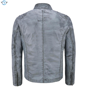 Veste en toile authentique unisexe, style tendance 2022, logo personnalisé avec qualité supérieure, col montant, logo sur le devant - Product Image 6