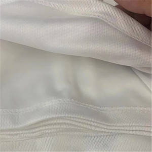 Camiseta Unisex de Talla Grande Personalizada de Poliéster/Algodón, de Secado Rápido, Manga Corta, Estampado Oversize, Transpirable, Tejida, Ecológica - Product Image 4