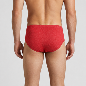 Ropa interior clásica para hombre, cómoda, de tela elástica, suave al tacto, transpirable, para uso diario, para adultos. - Product Image 3