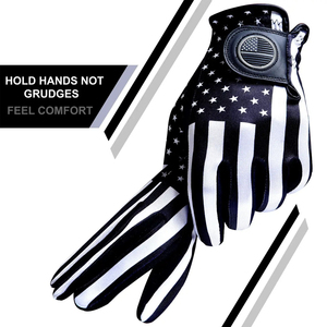 Gants de golf en cuir véritable sur mesure, style 2025, en peau de mouton souple, pour hommes et femmes, été - Product Image 2