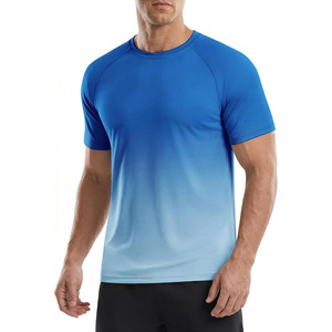 Custom Sublimation Rash Guard Men Quick Dry Compression Shirt <b>Athletic</b> Gym Sportswear Manufacturer - Product Image 4