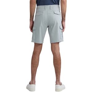 Pantalones Cortos Cargo Casuales para Hombre, Diseño Personalizado, Transpirables, Ecológicos, de Secado Rápido, con Múltiples Bolsillos, Color Sólido, Corte Ajustado, Spandex/Algodón - Product Image 4