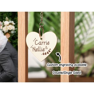 New Design Wooden Photo <b>Frame</b> Rectangular Vertical Tabletop Engraved Heart Pendant Handmade Elegant Design - Product Image 2