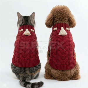 Nouveauté : Pull pour chien et chat en laine moderne, écologique, isolant thermique pour l'hiver, couleur personnalisée - Product Image 5